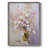 FLORAL Series CCCXLV Framed Print - Solid Wood