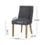 Chaise de salle à manger moderne