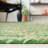 Demartini Handwoven Green Area Rug-275925441