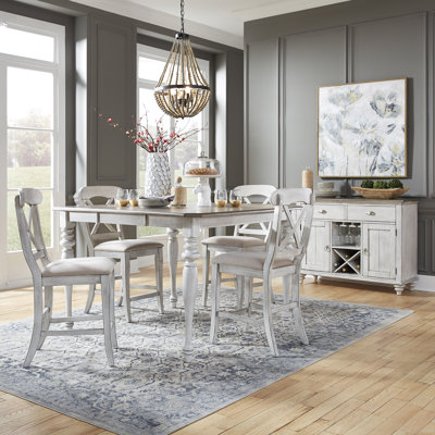 Quinta 4 - Person Extendable Four Leg Dining Set