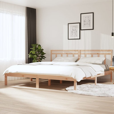 Bed Frame Solid Wood