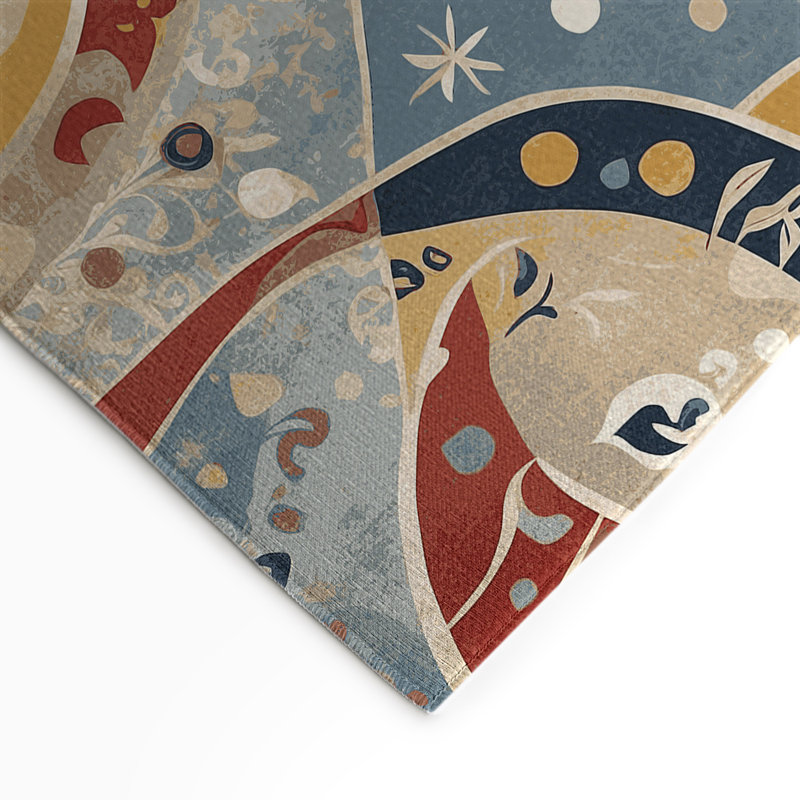 Tapis d'intérieur et d'extérieur Dynamic Line, Rectangle 1 pi 6 po x 2 pi 6 po