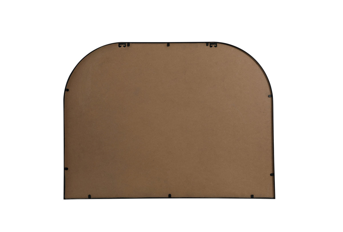 Sabine Accent Mirror, Black, 30" x 40"