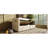 Beige Velvet Upholstered Twin Daybed With Hydraulic Storage Bed Frame, Type - C Charging, Wooden Slats, And Back, Ideal For Student Dormitories Frame & Daybed, Storage, Back Functionality