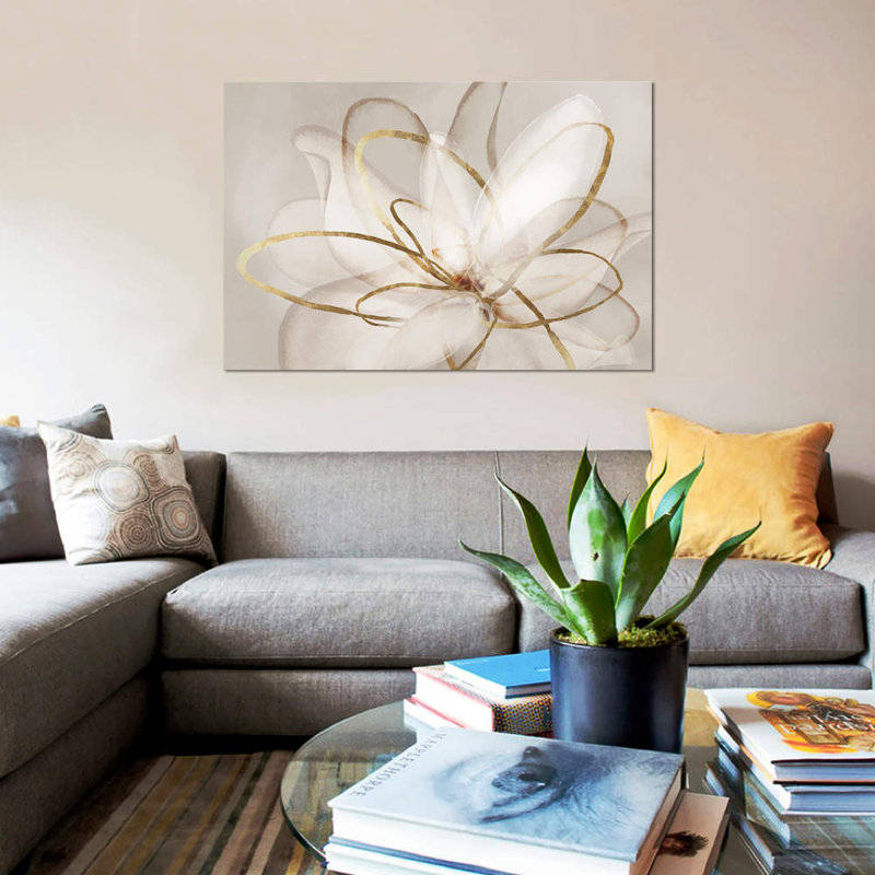 Transparent Beauty Lii - Wrapped Canvas Print, 66.04 cm H x 45.72 cm W x 1.91 cm D, No Frame
