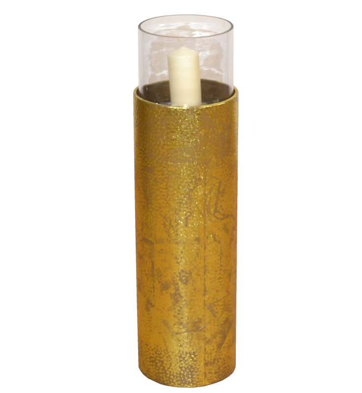 Buntingford Hurricane, Gold, 81cm H x 22cm W x 22cm D