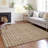 Machine Washable Indoor/Outdoor Chantille ACN727 GeometricRug-1523124348-1523124345