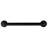 Matte Black Stainless Steel Grab Bar-105341561
