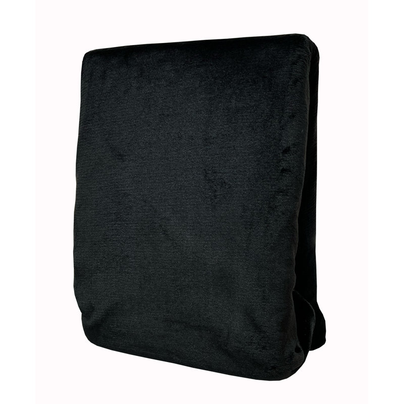 Aylor Teddy Plush Winter Fitted Sheet, European Single (90 x 200 cm), Black