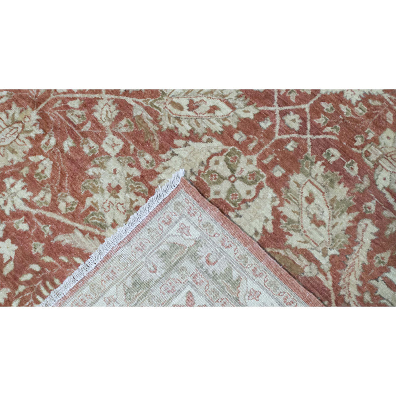 Hand Woven Wool Oriental Area Rug