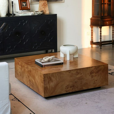 French-style retro simple coffee table