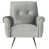 Velours gris clair