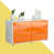 High-gloss Orange / Matte White