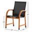 Chaise de patio moderne en bois Alyisa-1085466796