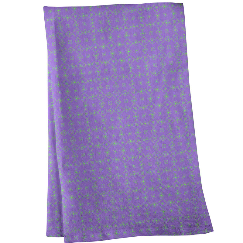 Mcguigan Tea Towel Kitchen Towel, Poly Twill, Purple Pastel