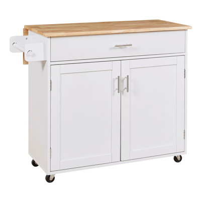 Wollaston Kitchen Island by Red Barrel Studio