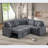Modular Sofa, Sectional Couch L Shaped Sofa Couch-940311998