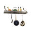 Gourmet USA Handcrafted Wall Mounted Pot Rack-993737793-1066920926