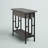 Hazlett End Table and Built-In Outlets