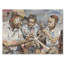 « blues garçons », impression sur toile tendue-15193927