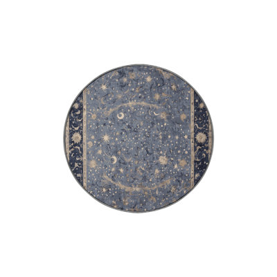Machine Washable Gray Area Rug