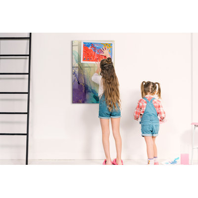 Magnetic Glass Dry Erase Board