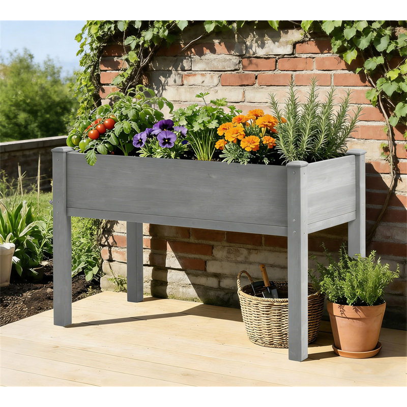 Raised Garden Bed with Legs – Elevated Planter Box