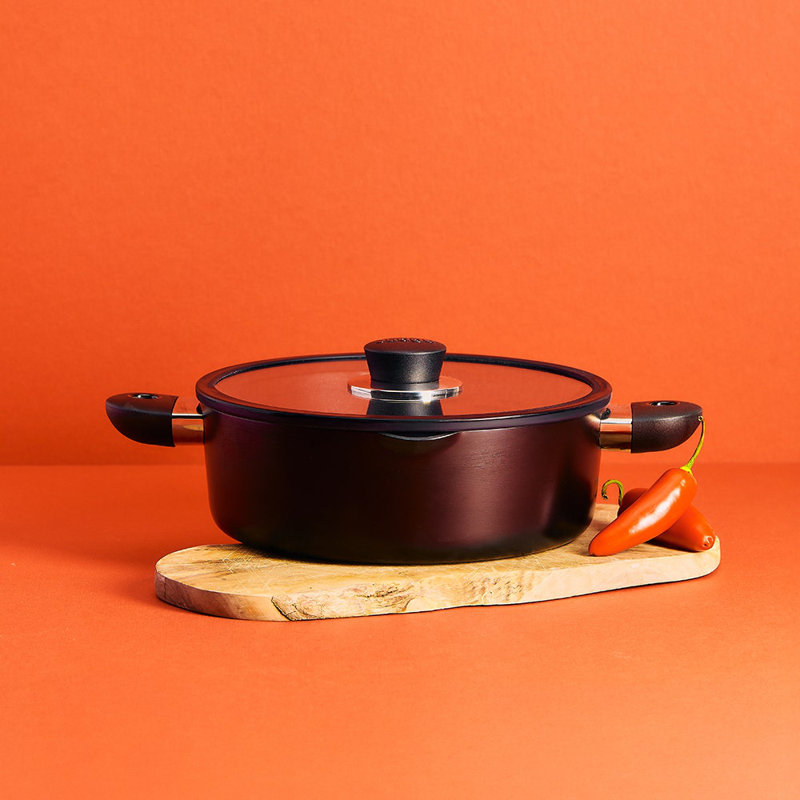 Judge Vista Ceramic, 24cm Shallow Casserole, 2.5L