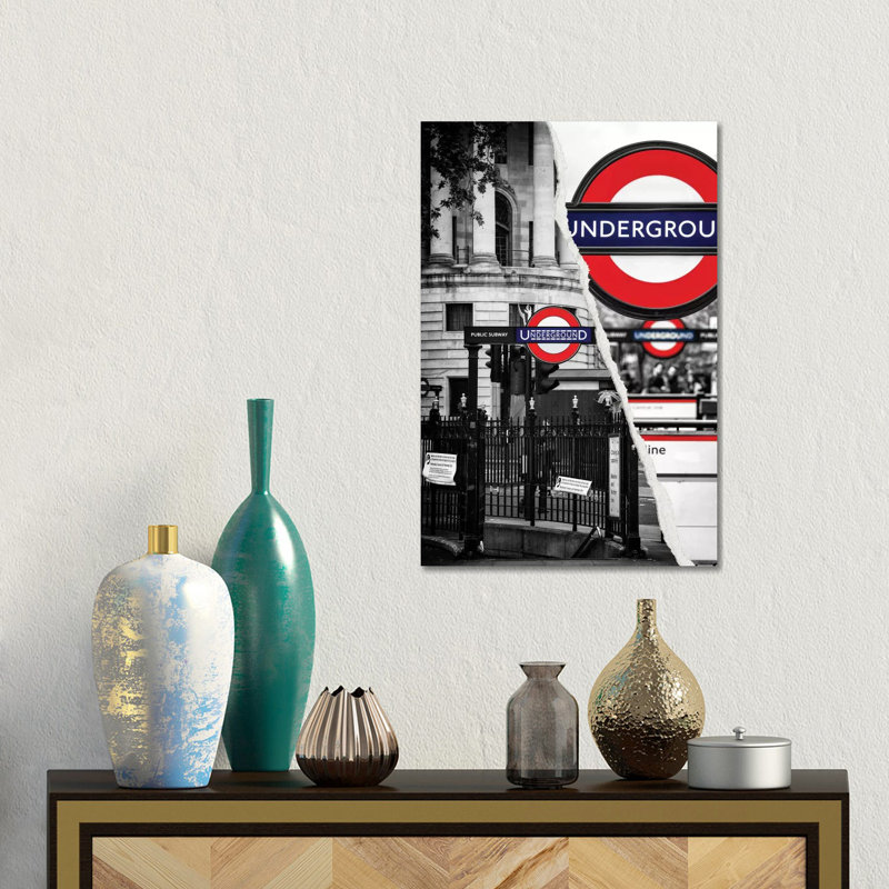 Philippe Hugonnard by Philippe Hugonnard - Wrapped Canvas Gallery-Wrapped Canvas Giclée, 30.48 cm H x 20.32 cm W