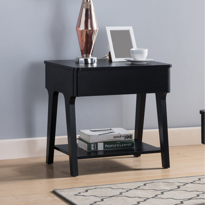 End Table, Lift Tabletop