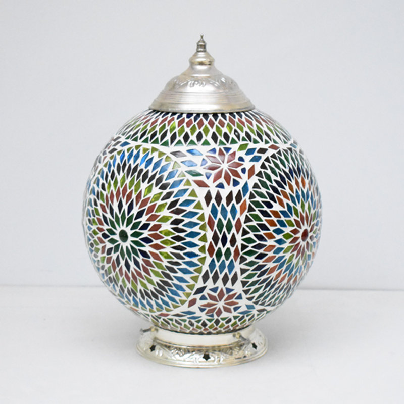 Chavarria Metal Table Lamp, Multicolour