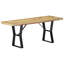 Banc de rangement en bois Solid