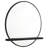 Benson Black Dresser Mirror