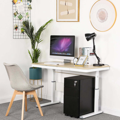 Danby 30cm Wide 3 -Drawer Steel File Cabinet