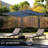 Outdoor Carport, Single Carport Metal Frame
