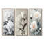 Pivoines monochromes à flou artistique - Collection de grandes décorations murales traditionnelles-197093671-197088990-197088984