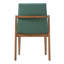 Fauteuils de salle à manger rembourrés Callan-126039010