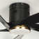 Teulon 52'' Modern Large Dimmable Ceiling Fan with LED Lights and Remote Control