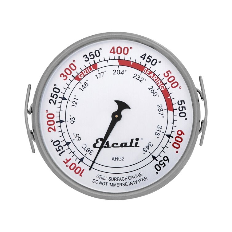 Escali Oven Safe Dial Meat Thermometer
