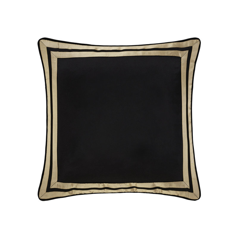 Calvari - Black And Gold Euro Sham