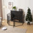 Aashrita 5 Panel Steel Fireplace Screen-681053131