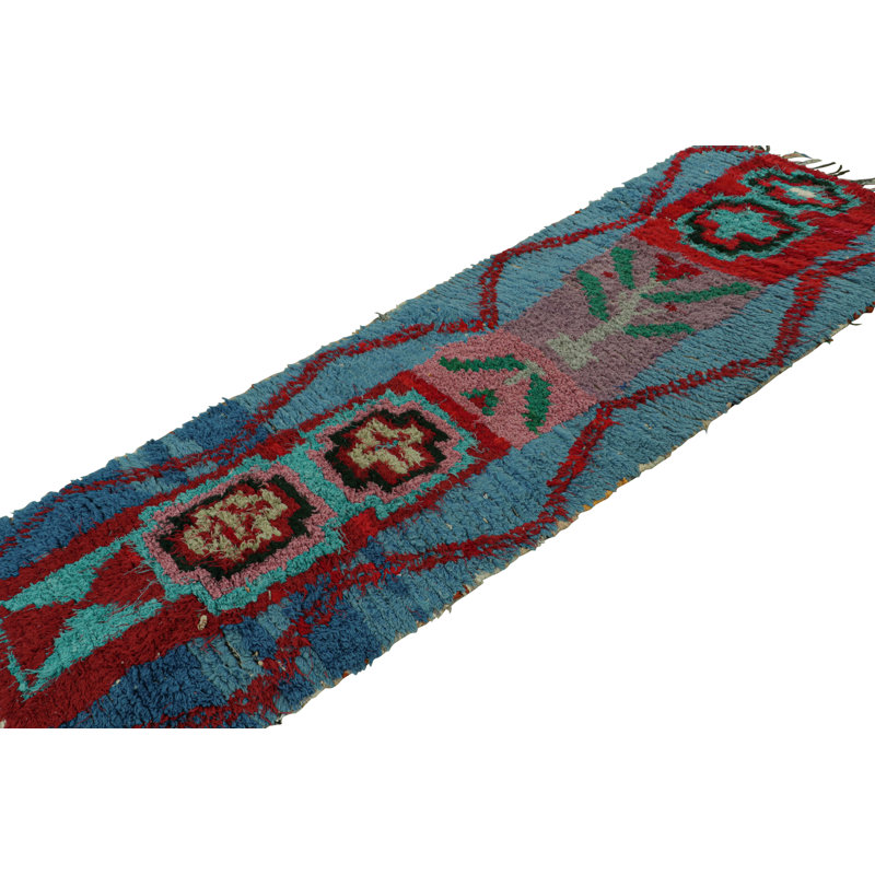 One-of-a-Kind Rectangle 2'11"x9'1" Area Rug