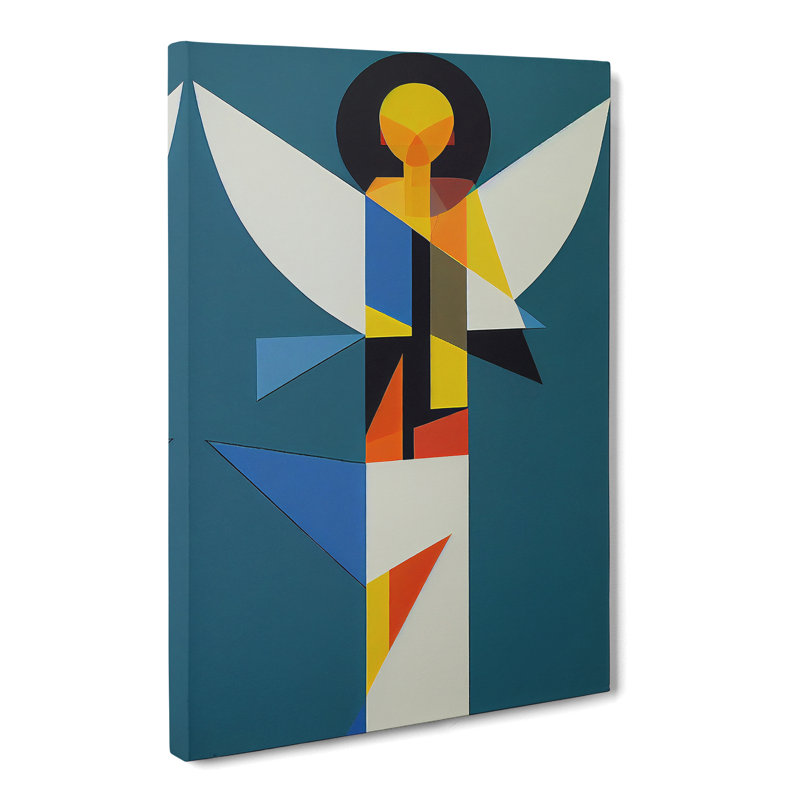 Angel Suprematism - Wrapped Canvas, 76cm H x 50cm W x 3cm D