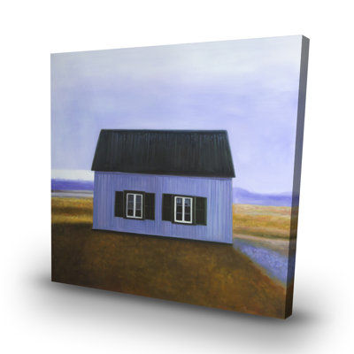 barn - 32"x32" art on canvas