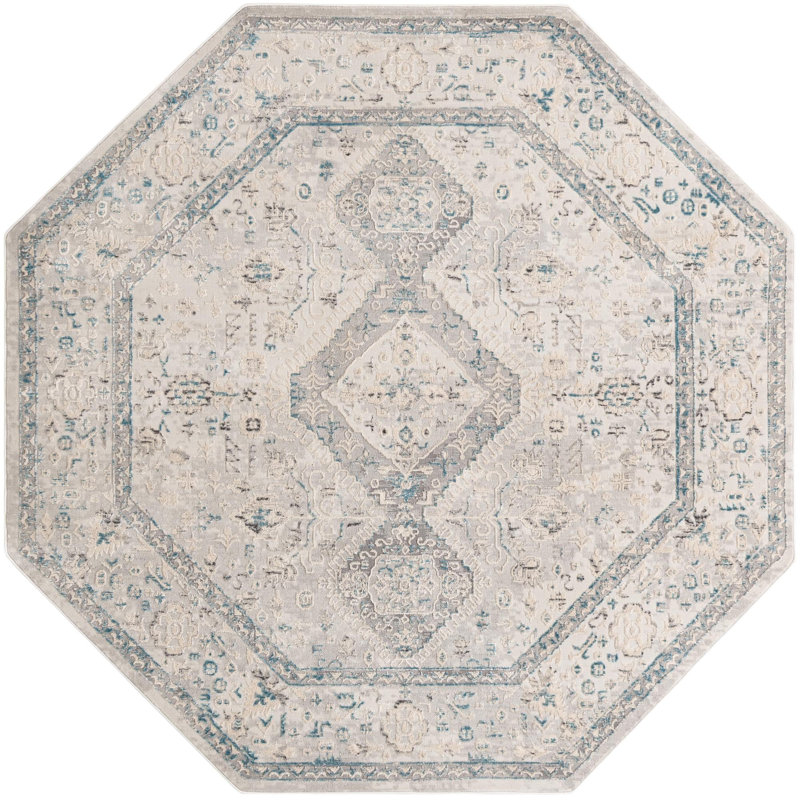  Voyage Rug, Octagon 7'10''