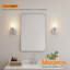Éclairage pour salle de bain 1 lumière-1250082141