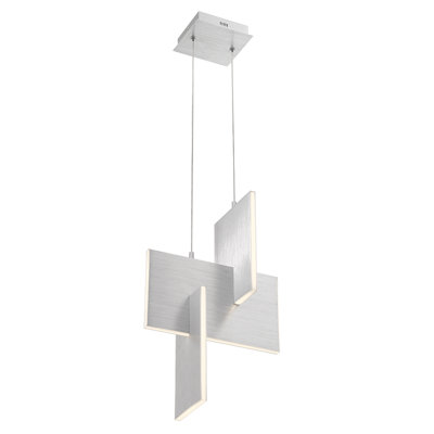 Luminaire suspendu en aluminium 1 lumière Oleksly