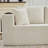 106" Cloud Sectional Couch L-Shape With Right Facing Chaise(Single Seat Is Not Included),Deep Seat Modern Modular Sofa For Living Room,No Assembly Required,Beige (Plush Corduroy Fabric)-923647825-923647831