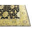 Tapis oriental noir Oushak Chobi-2125919224
