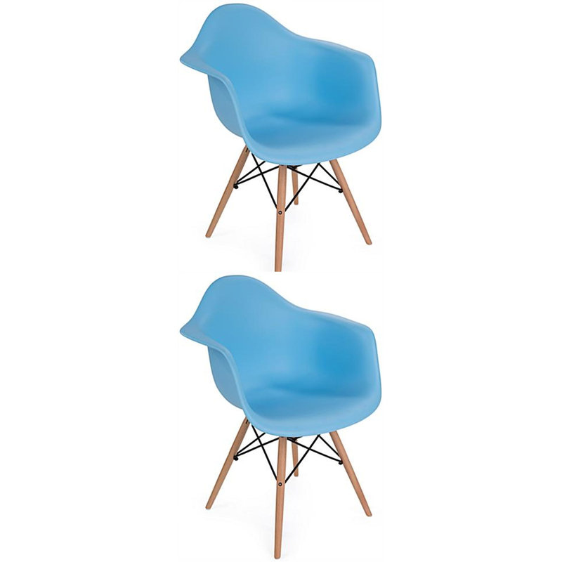 Chaise Cleland, Bleu pâle
